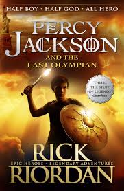 Percy Jackson And The Last Olympian by Rick Riordan (Book 5)
