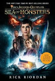 Percy Jackson And The Sea Of Monsters (Book 2)