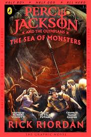 Percy Jackson And The Sea Of Monsters (Book 2)