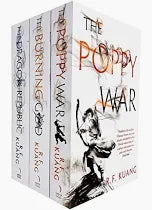 The Poppy War Series (3 books boxed set)