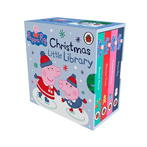 Peppa Pig: Christmas Little Library-City Reads Bookstore