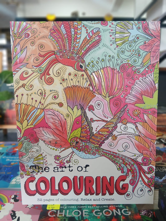 The art of Coloring: Adult Colouring Book