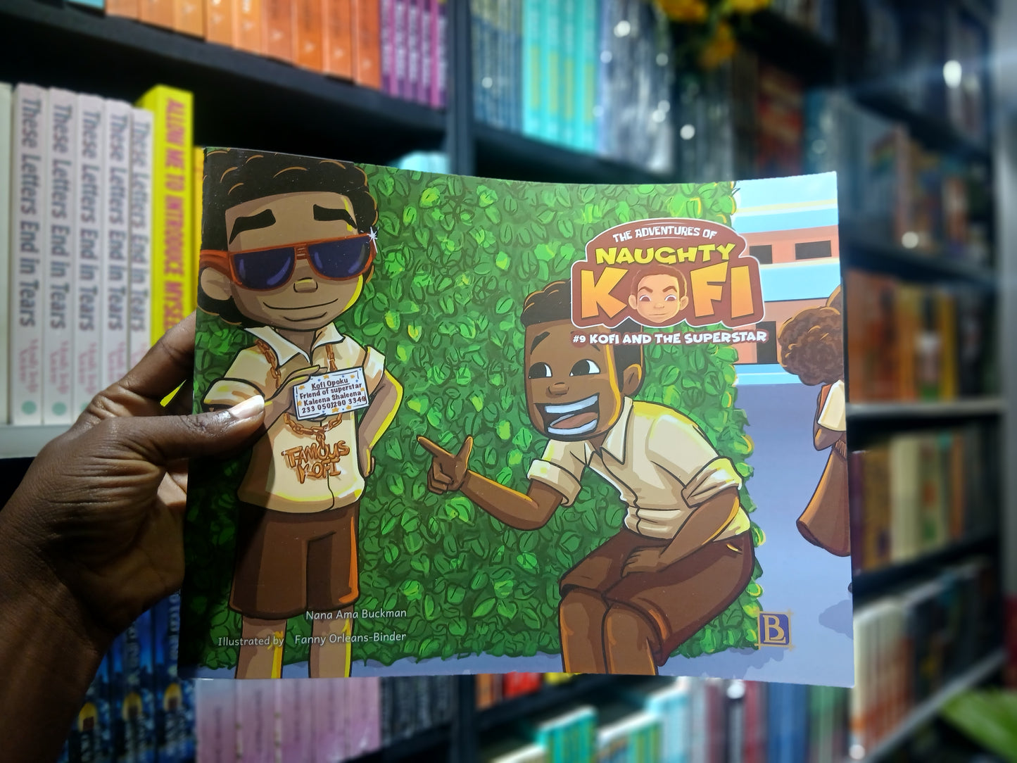 Kofi and the Superstar (Naughty Kofi Series #9)