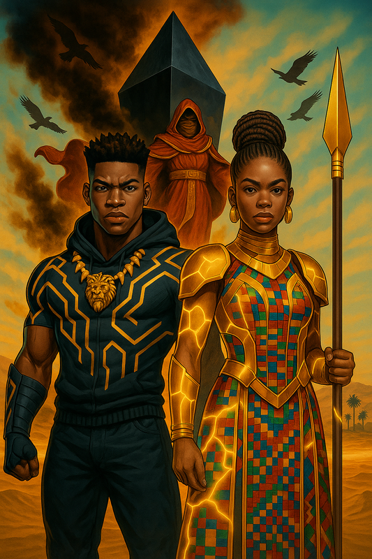 Guardians Of Africa: Legends Reborn – Echoes of the Sahara