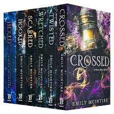 Never After Series Books 1 - 6 Collection Set by Emily McIntire