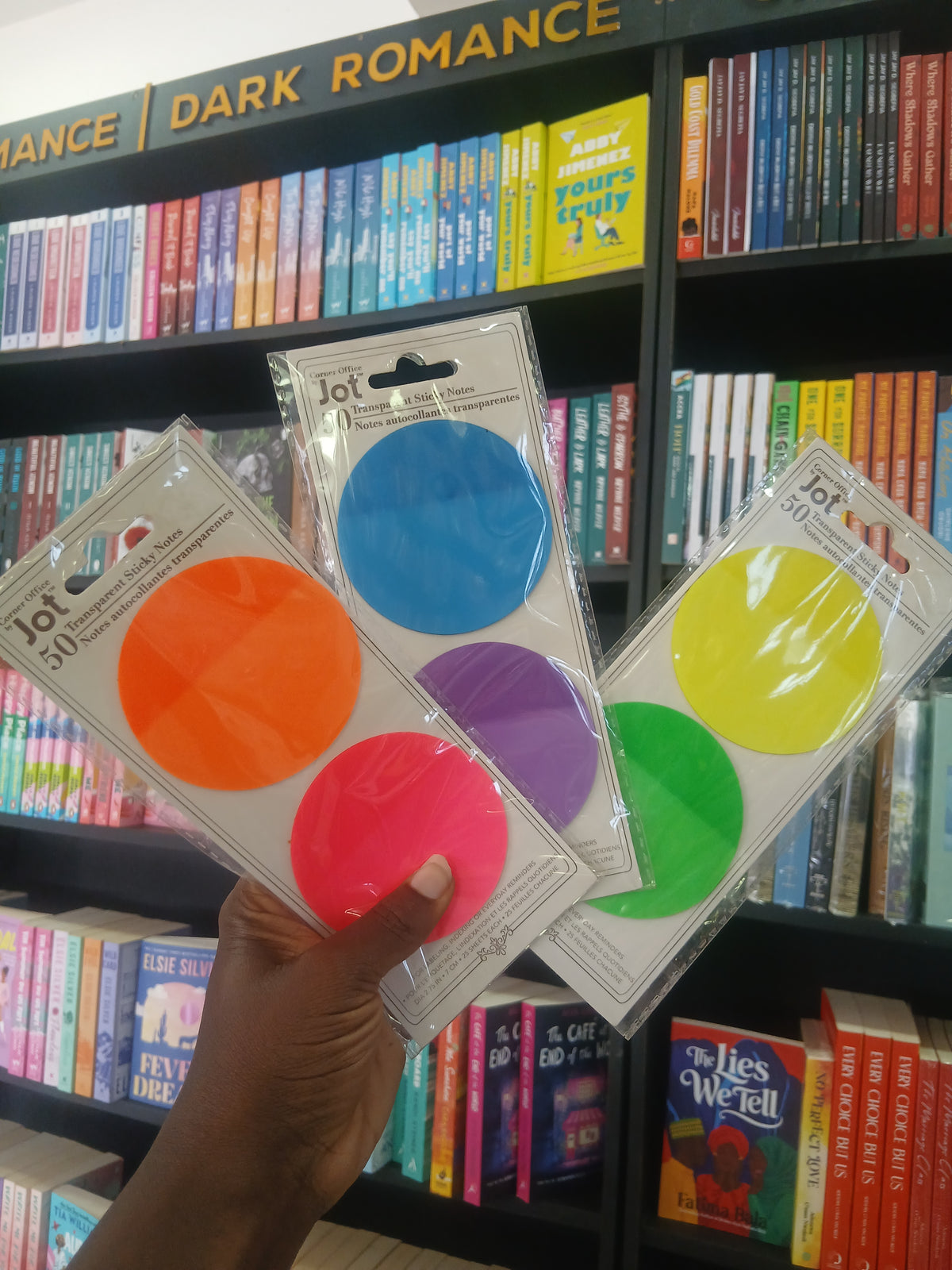 Jot Transparent sticky notes