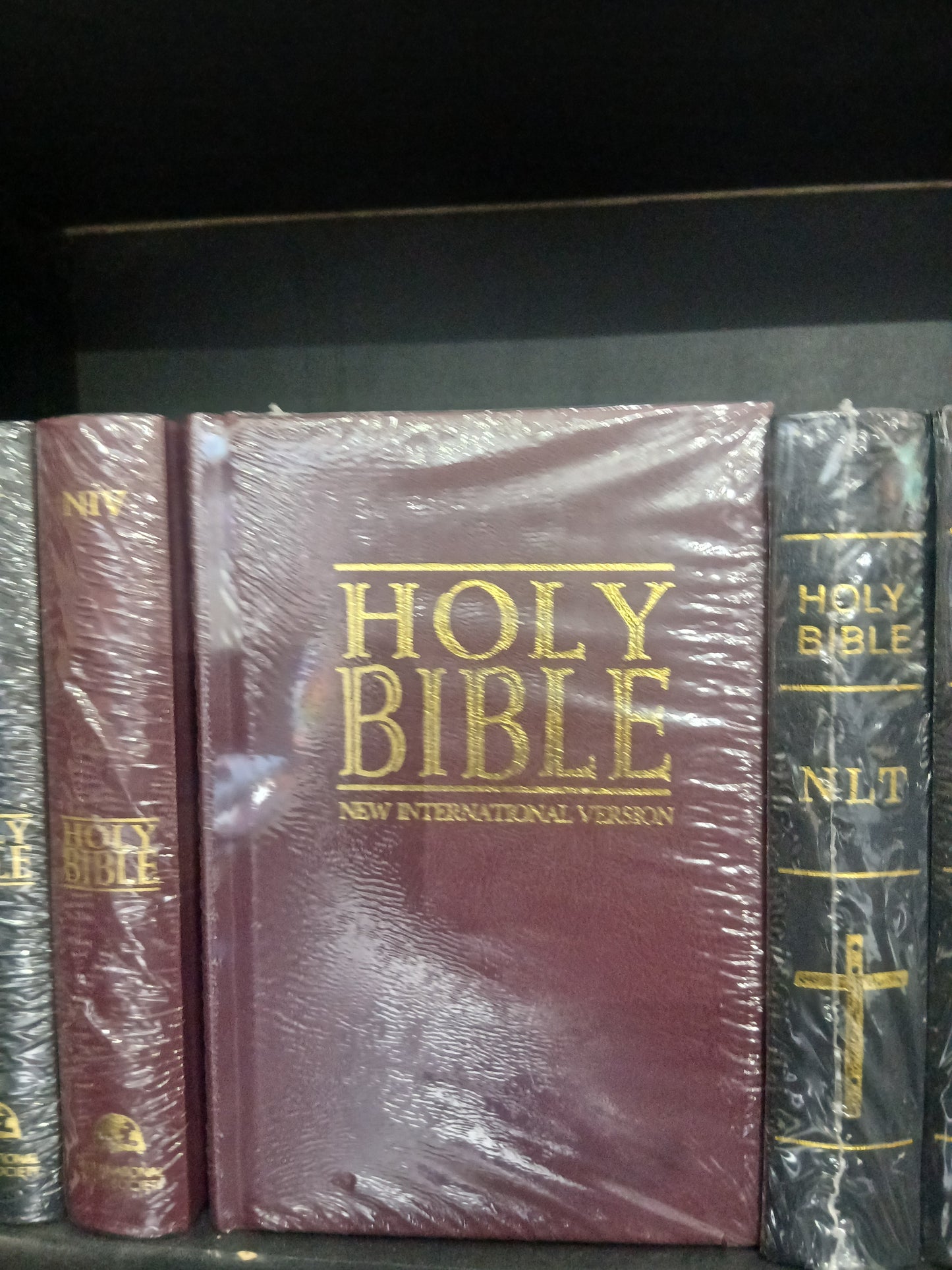 NIV Compact Hardback Bible