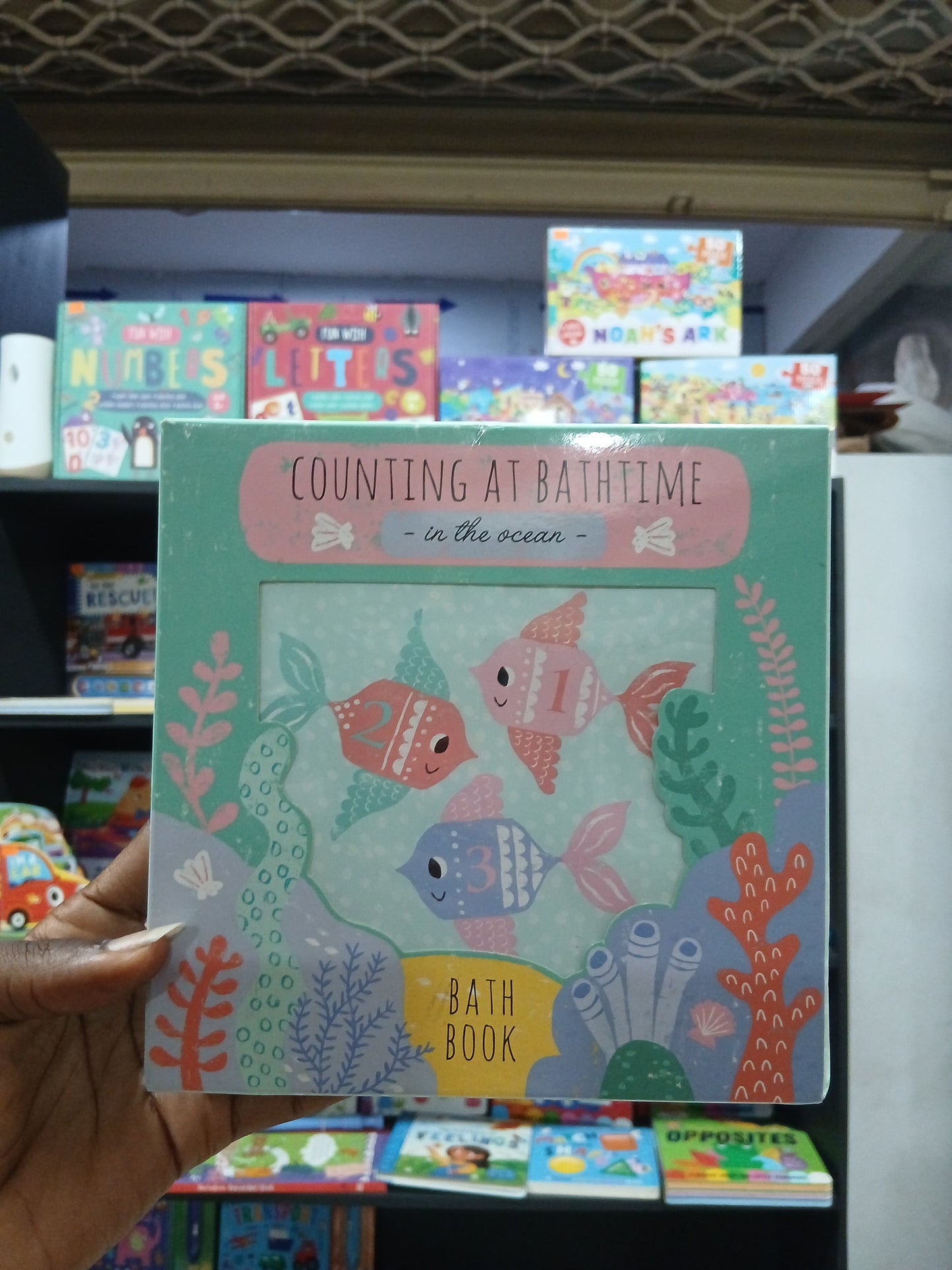 Counting At Bathtime