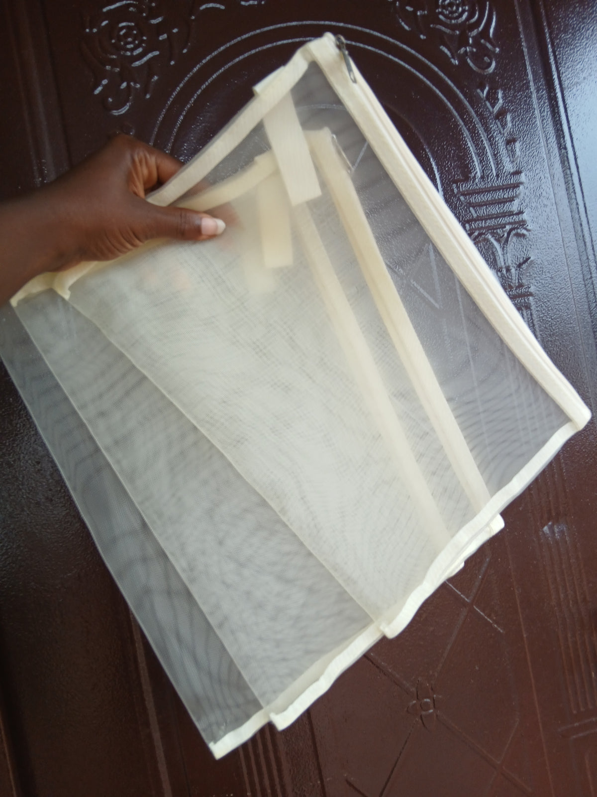 Nylon File Mesh Bag