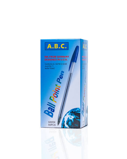 ABC Ballpoint Pen