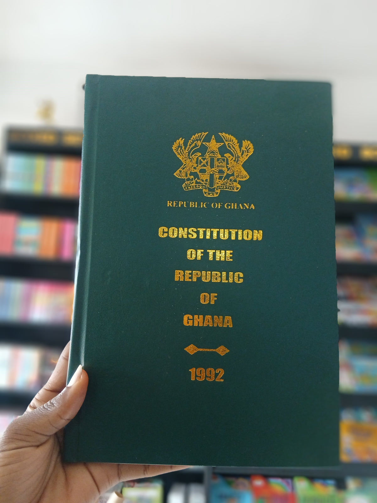 1992 constitution of Ghana