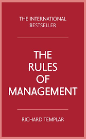 Rules of Management