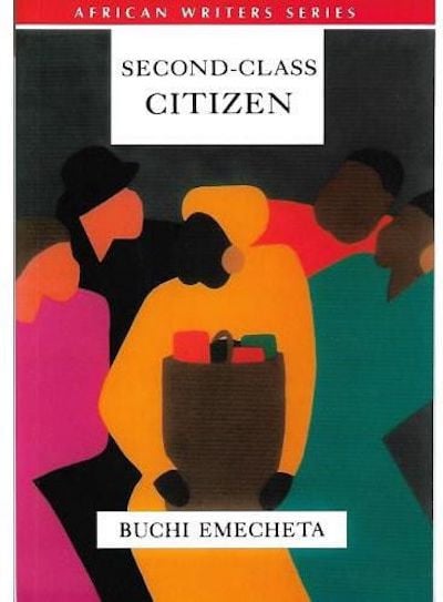 Second Class Citizen-City Reads Bookstore