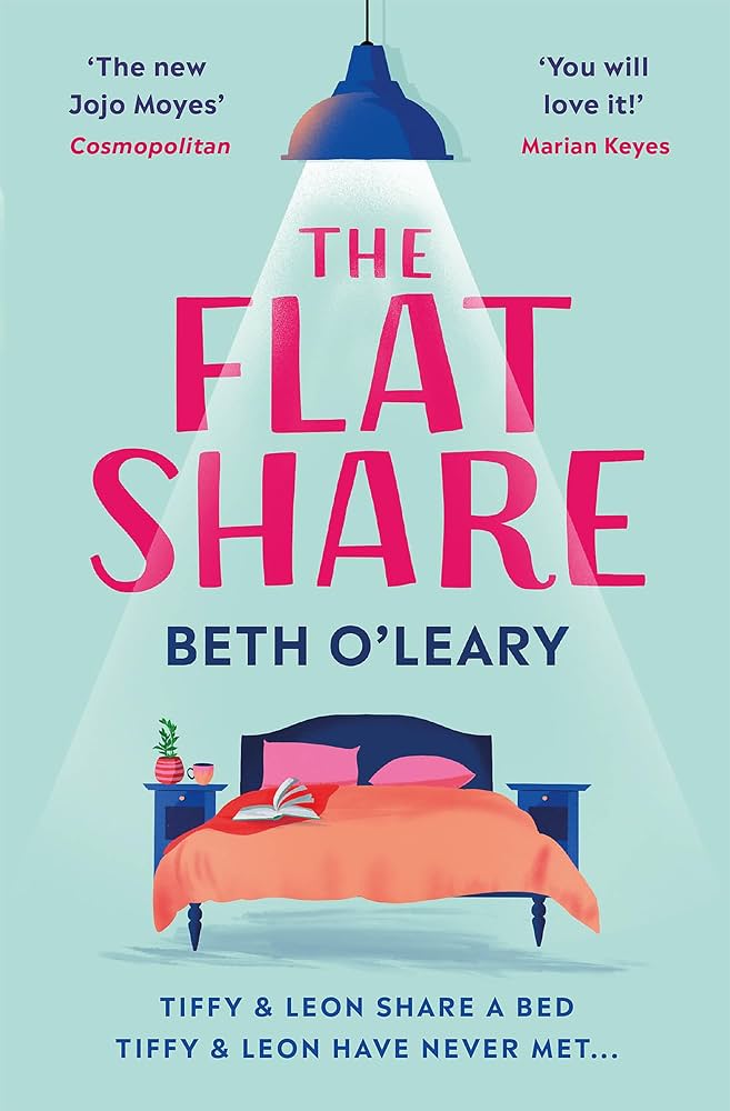 The Flatshare-City Reads Bookstore