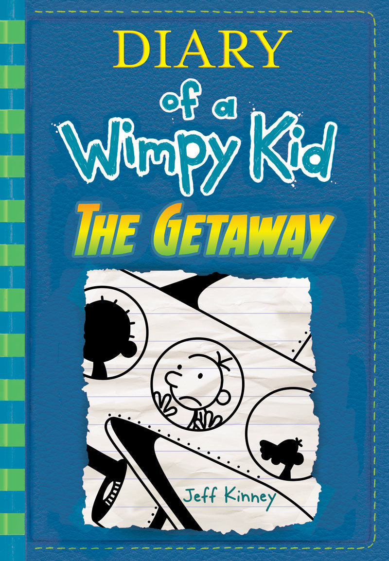 The Getaway (Diary of a Wimpy Kid 12)-City Reads Bookstore