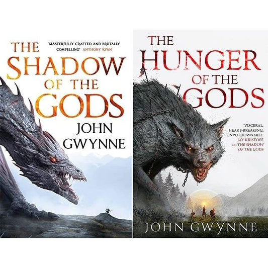 The Blood Sworn Series (3 books)