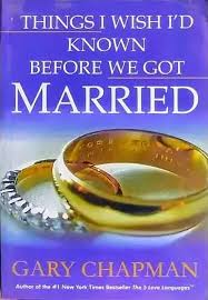 Things I wish I knew Before Getting Married