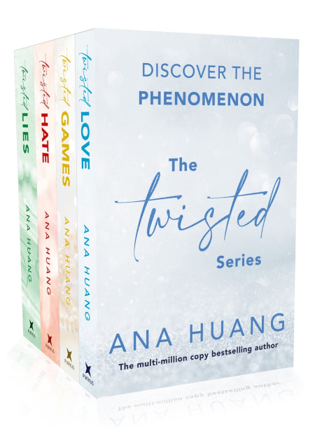 The Twisted Series boxed set (4 books)