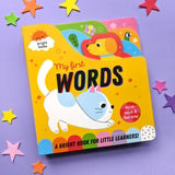 My first Learning Books: A bright book for little learners