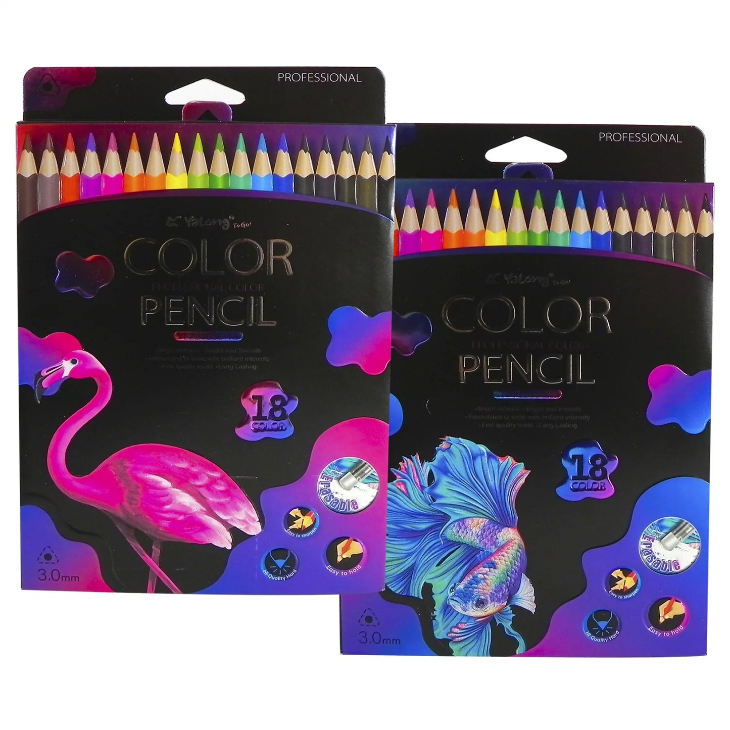 Yalong 18pc Colour Pencil