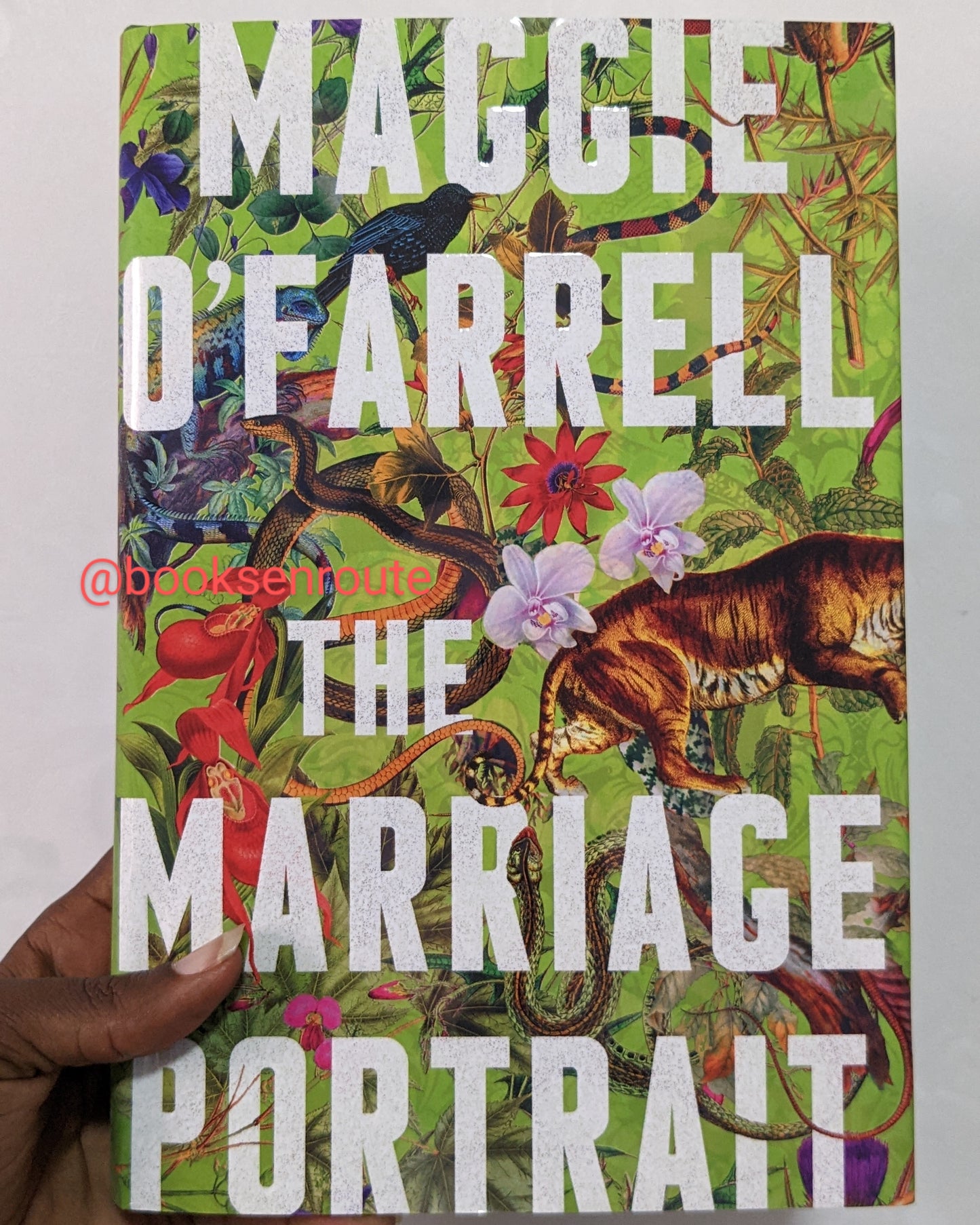 The Marriage portrait-City Reads Bookstore