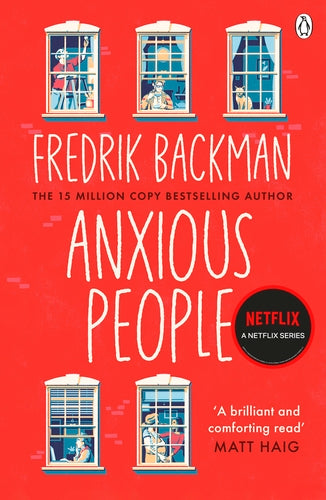 Anxious People-City Reads Bookstore