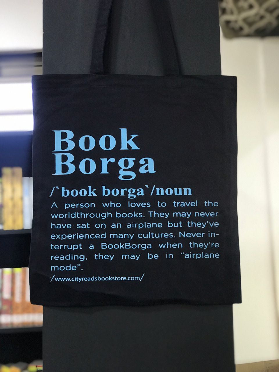 Tote bags-City Reads Bookstore