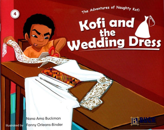 Kofi and the Wedding Dress