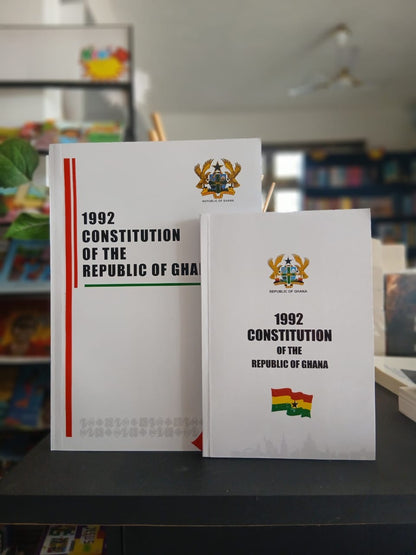 1992 constitution of Ghana - City Reads Books and Stationery