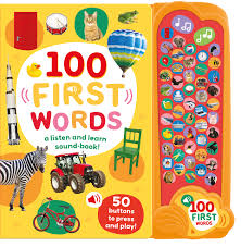 100 First Words Sounds Books