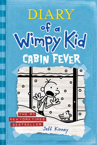 Cabin Fever (Diary of a Wimpy Kid #6)-City Reads Bookstore