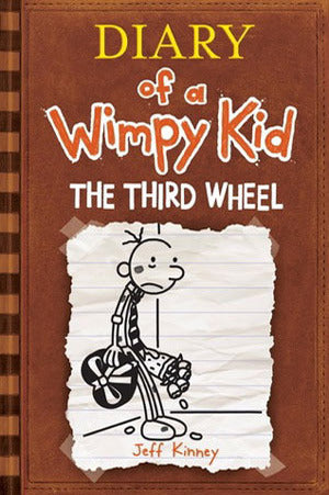 The Third Wheel (Diary of a Wimpy Kid #7)-City Reads Bookstore