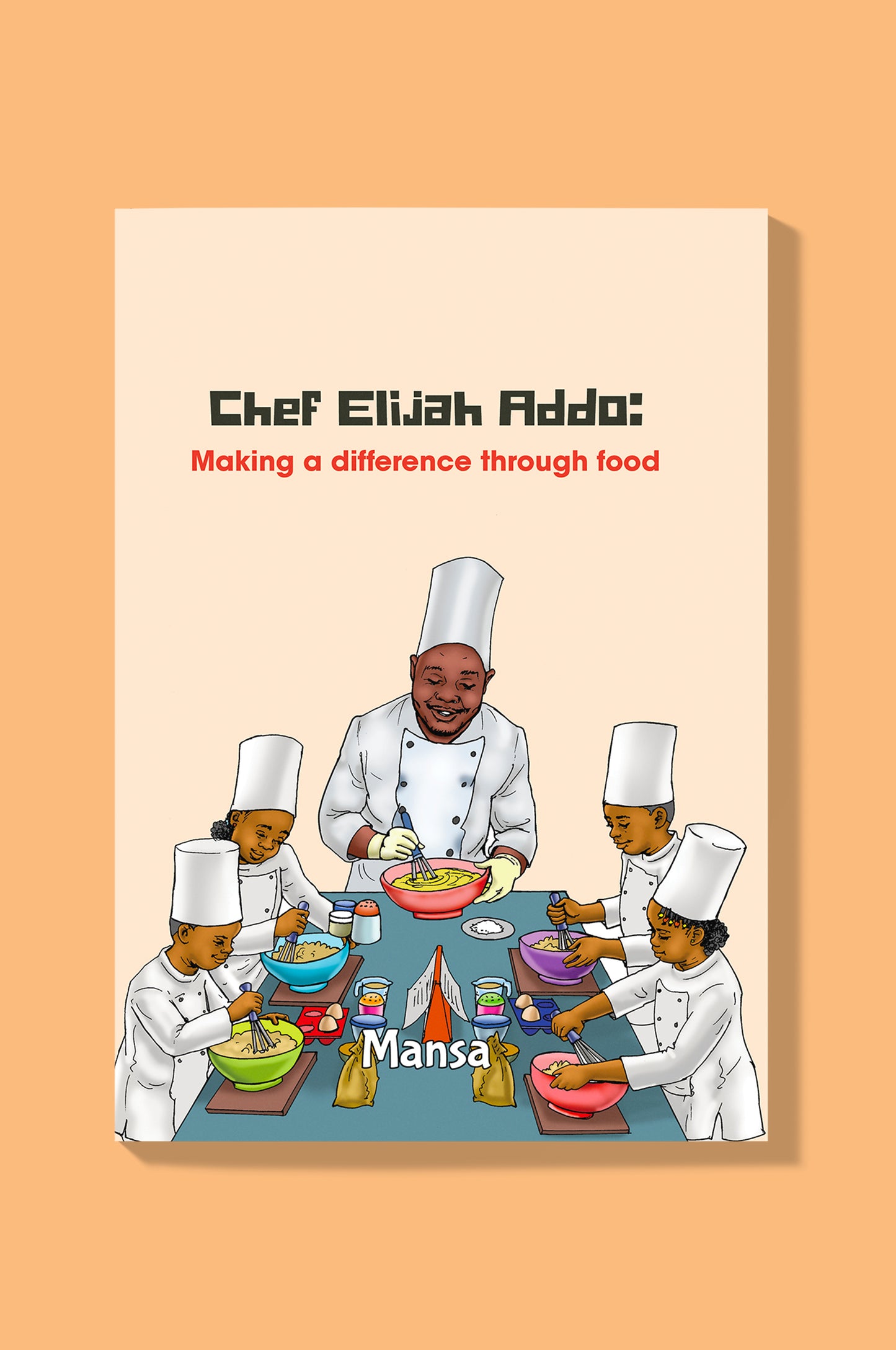 Chef Elijah Addo: Making a difference through food