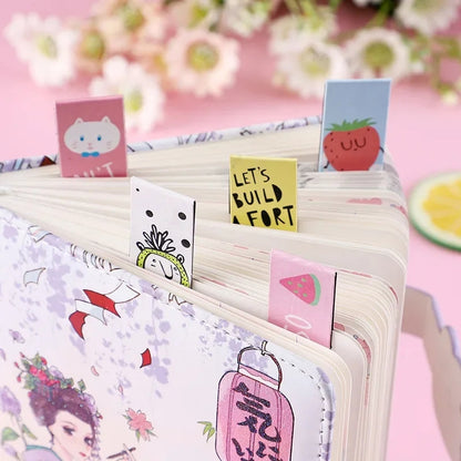 6pcs magnetic bookmark