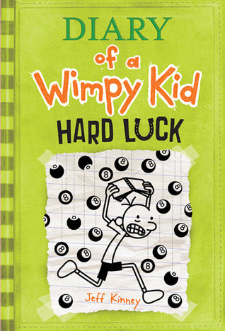 Hard Luck (Diary of a Wimpy Kid #8)-City Reads Bookstore