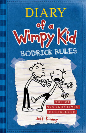 Rodrick Rules (Diary of a Wimpy Kid #2)-City Reads Bookstore