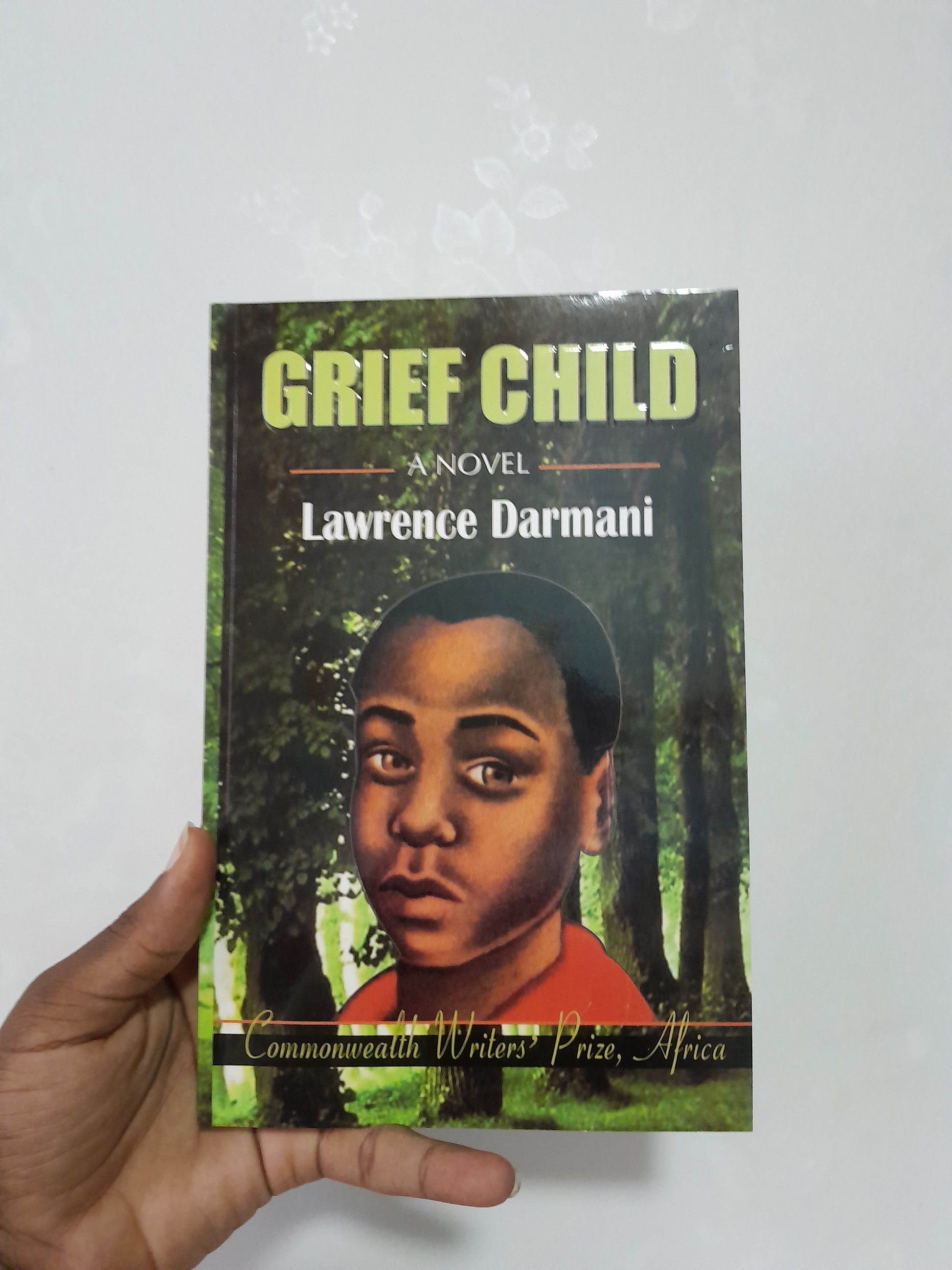 Grief Child-City Reads Bookstore