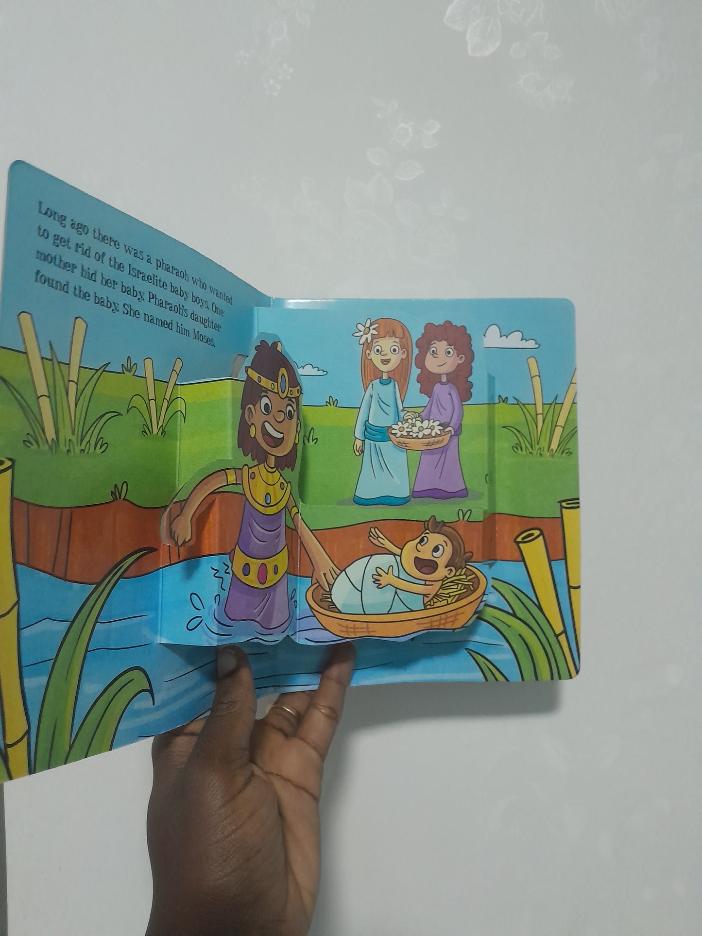 The story of Moses (Popup books)-City Reads Bookstore