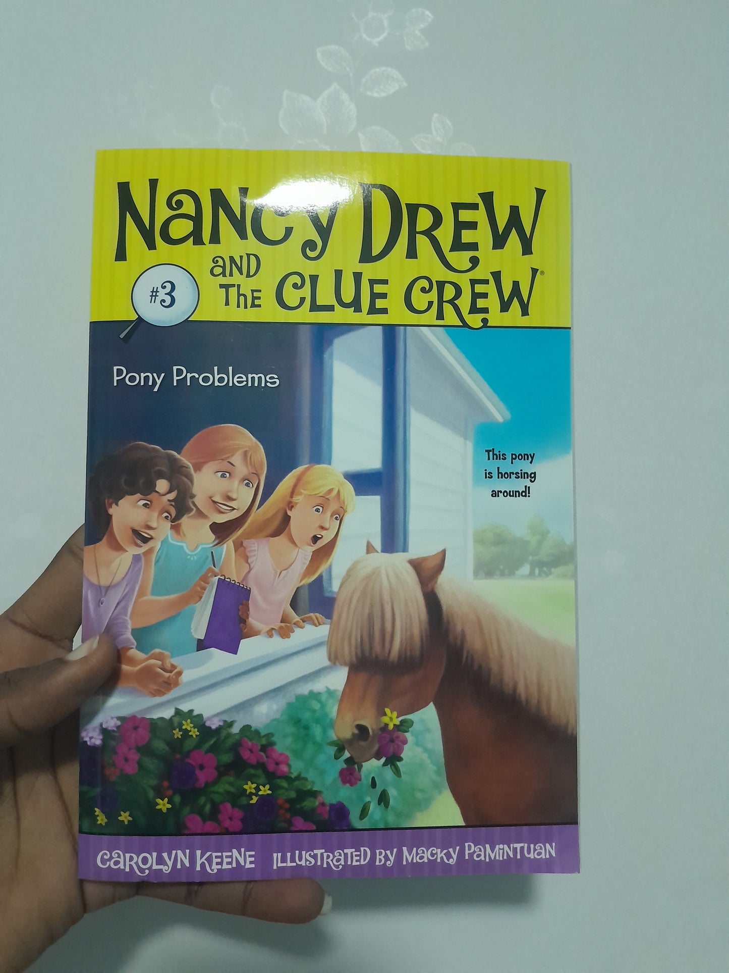 Pony Problems (Nancy Drew and the Clue Crew #3)-City Reads Bookstore