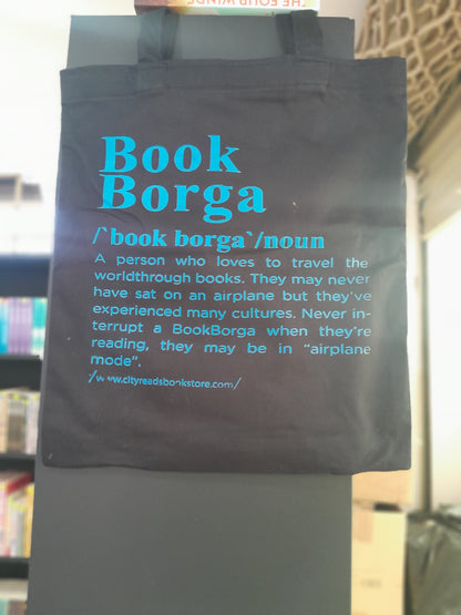 Book Borga Tote bag