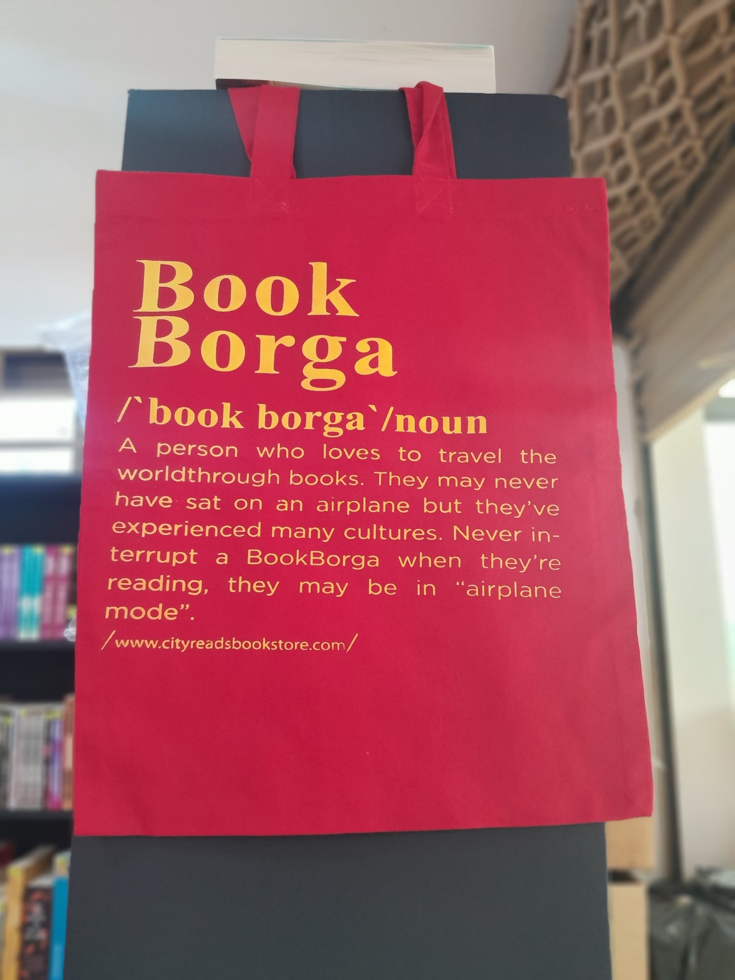 Book Borga Tote bag