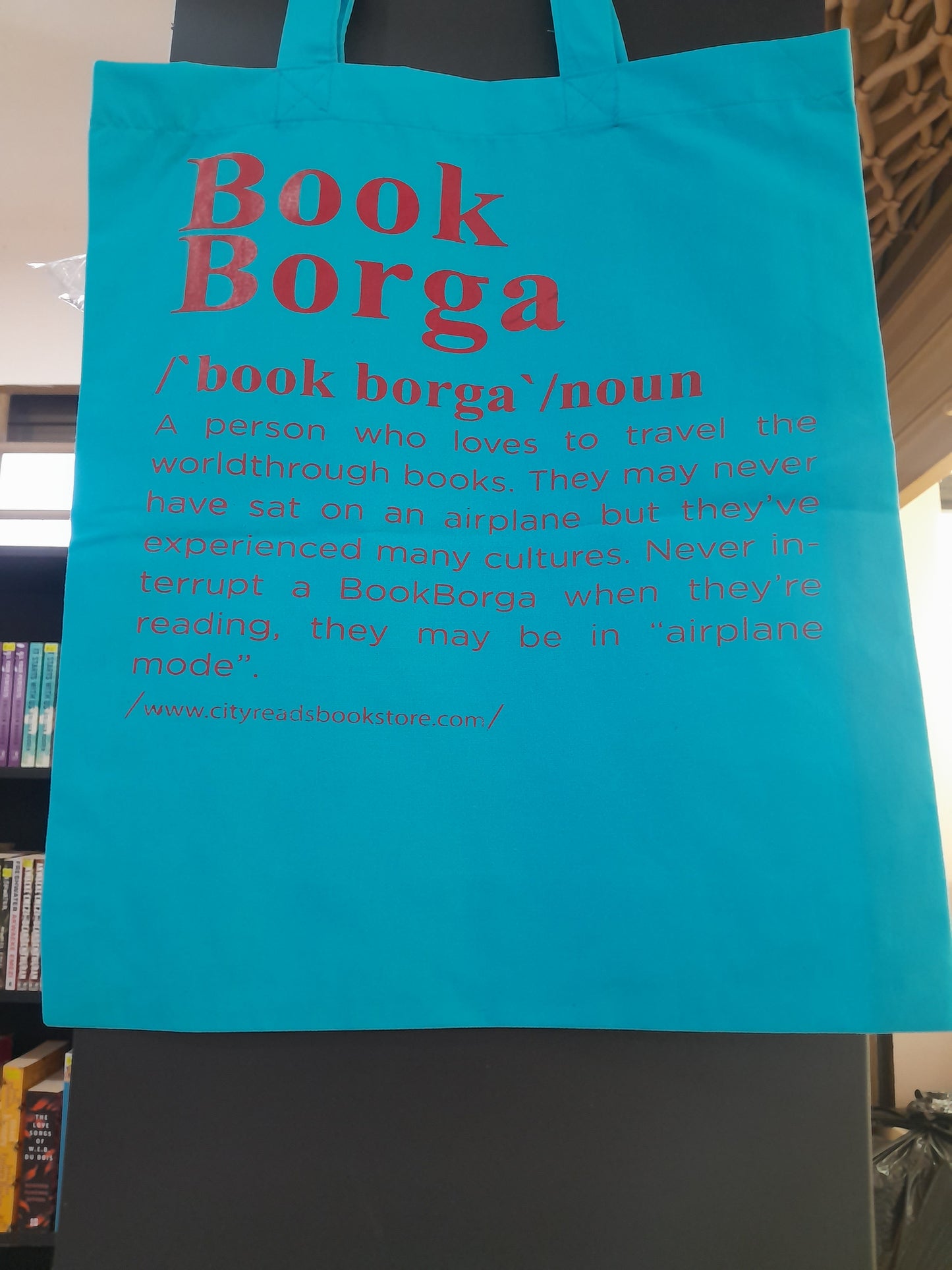 Book Borga Tote bag