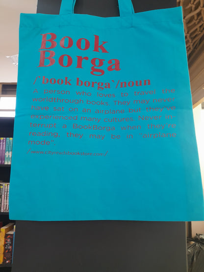 Book Borga Tote bag