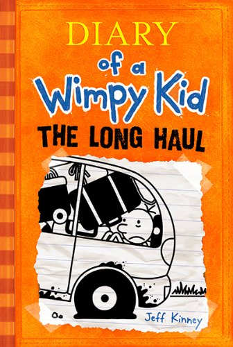 The Long Haul (Diary of a Wimpy Kid #9)-City Reads Bookstore