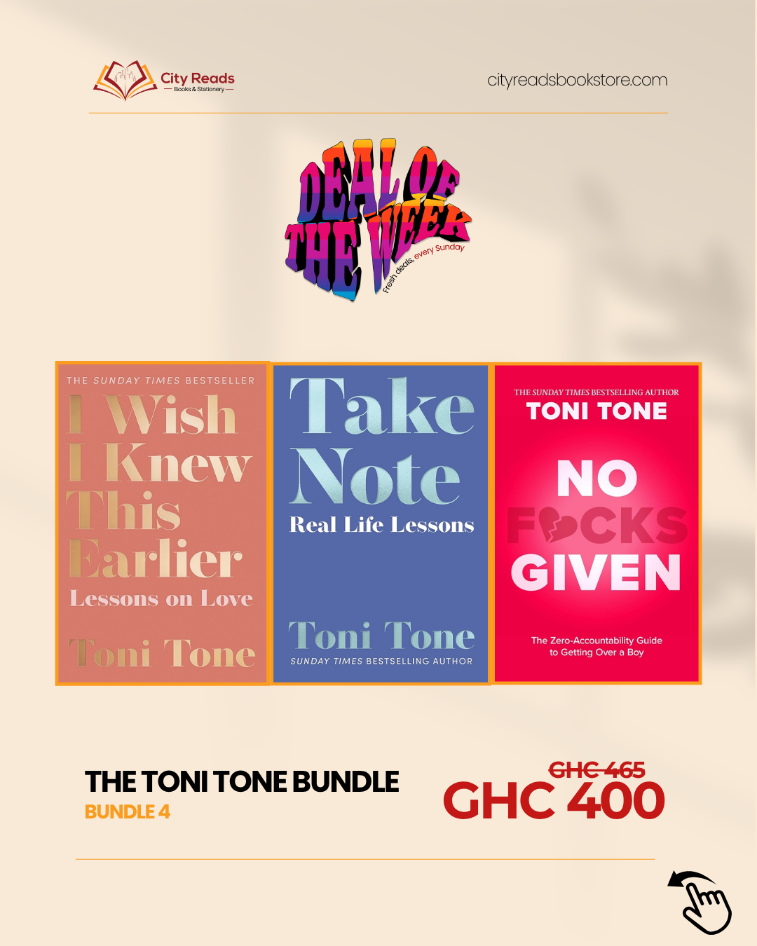 The Toni Tone Bundle