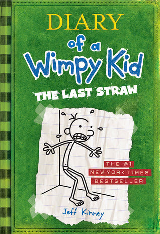 The Last Straw (Diary of a Wimpy Kid #3)-City Reads Bookstore