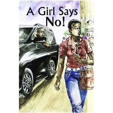 A Girl says no