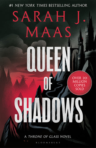 Queen of Shadows (Throne of Glass #4)-City Reads Bookstore