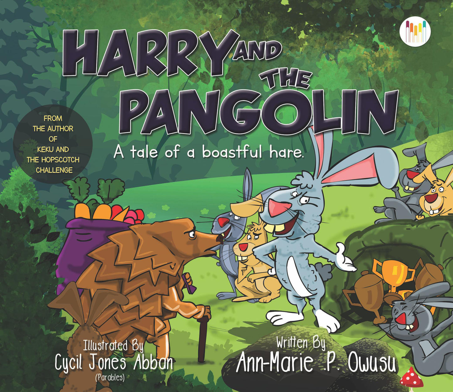 Harry and the Pangolin