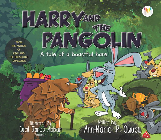Harry and the Pangolin